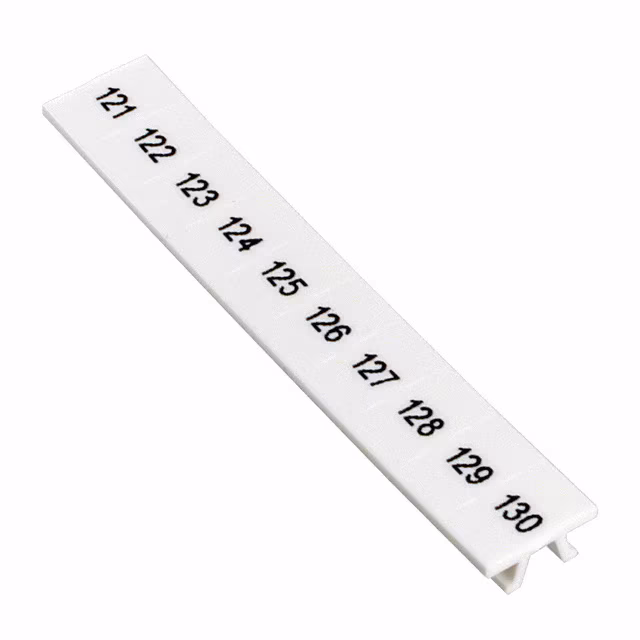 1051016:0121 Phoenix Contact  Terminal Block Marker Strips